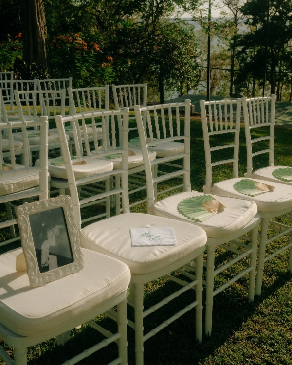 A Chic Tropical Wedding on the Shores of St. Lucia