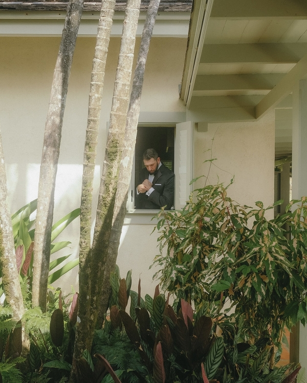 A Chic Tropical Wedding on the Shores of St. Lucia