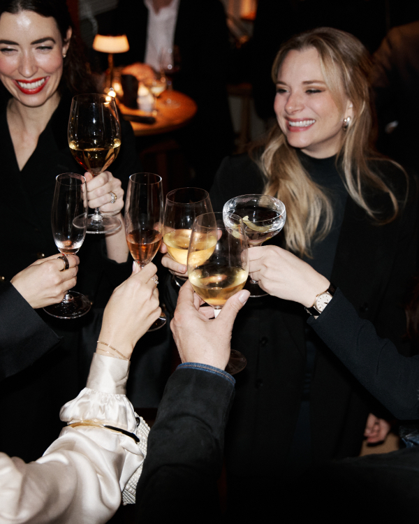 Influencer & Chef Chloé Crane-Leroux’s Chic Engagement Party in the Heart of New York City