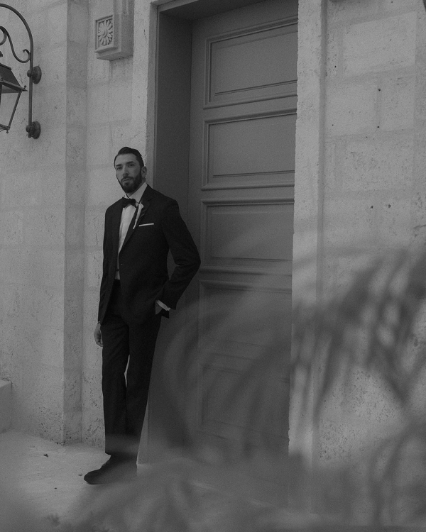 A Chic Tropical Wedding on the Shores of St. Lucia