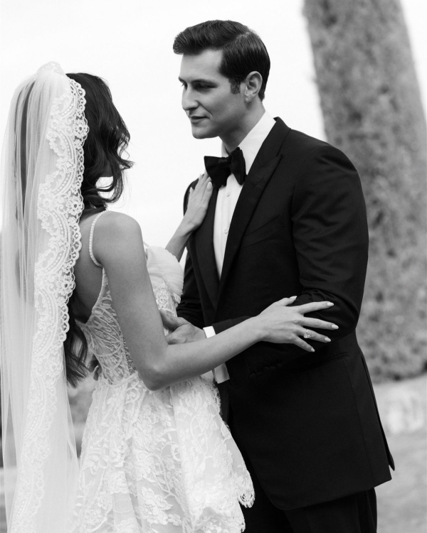 An Enchanting Amalfi Coast Villa Wedding Among the Clouds