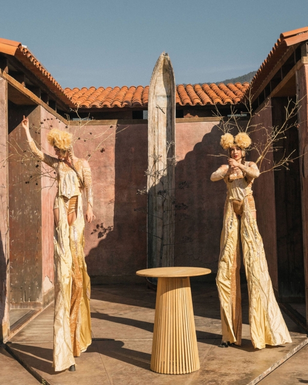 Inside Alix Traeger & Zoya Biglary’s Vibrant Wedding in Oaxaca, Mexico