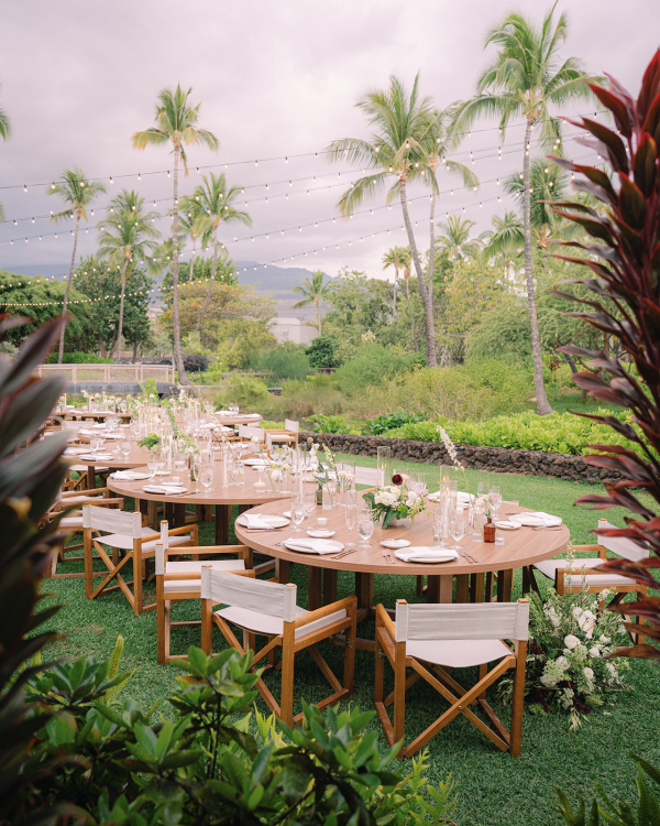 A Dual-Ceremony Wedding Weekend Where Indian Tradition Meets the Spirit of Hawaii