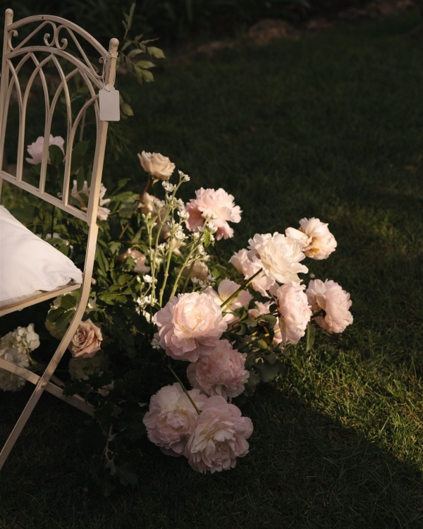 An Enchanting Amalfi Coast Villa Wedding Among the Clouds