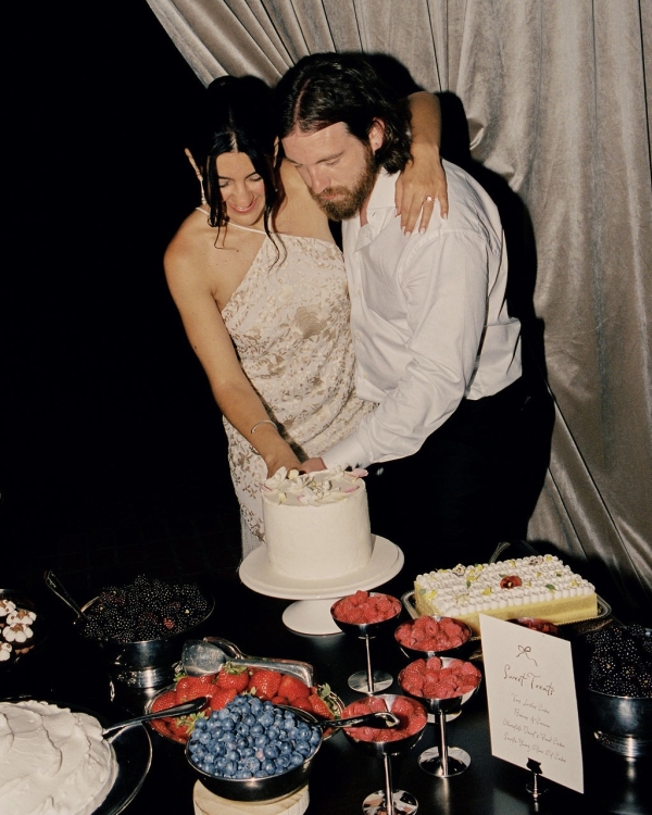 An Intimate Santa Barbara Wedding Framed by Lush Gardens & Light