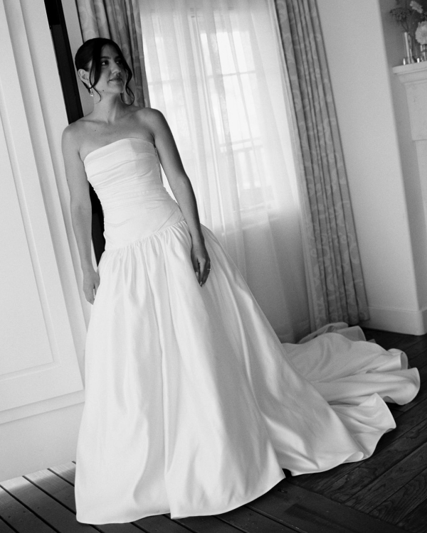 An Intimate Santa Barbara Wedding Framed by Lush Gardens & Light