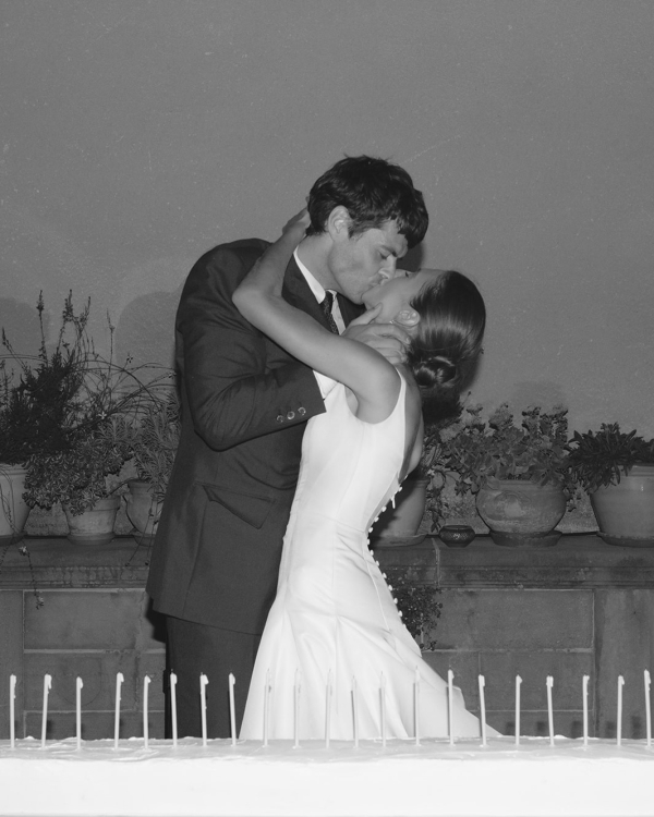 Influencer Ella McFadin’s French Château Wedding Was an Editorial Take on Countryside Elegance