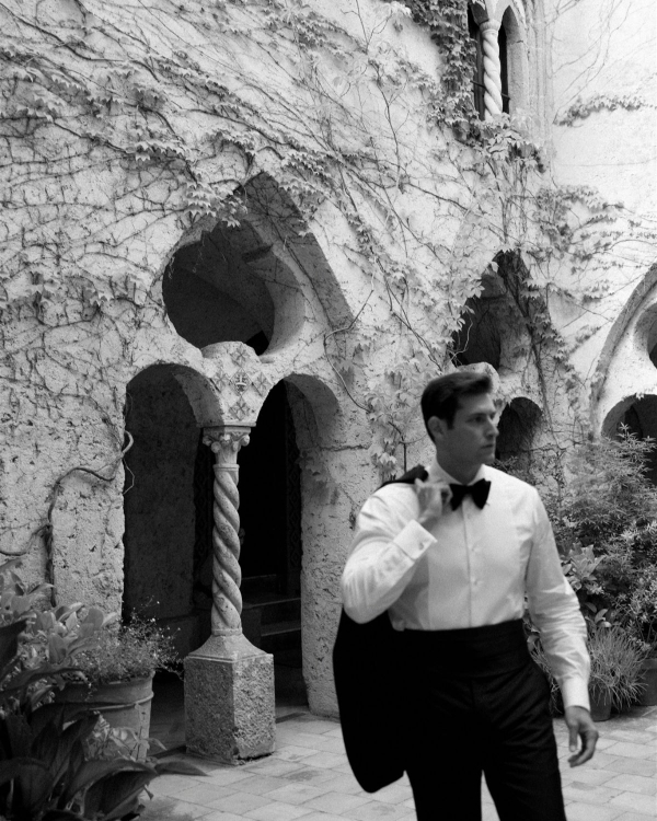 An Enchanting Amalfi Coast Villa Wedding Among the Clouds