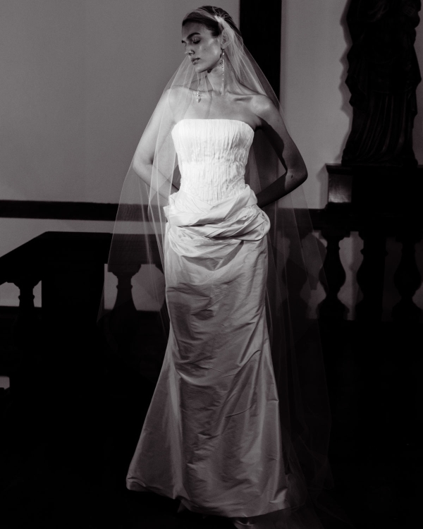 18 Chic Statuesque Bridal Dresses from the Fall '26 Season