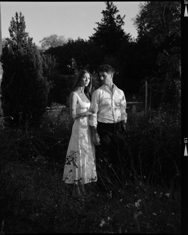 Love Story: Danielle Copperman & Hedi Sersoub at Home in Lyon, France