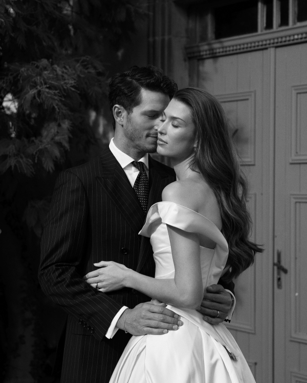 Love Story: Danielle Copperman & Hedi Sersoub at Home in Lyon, France