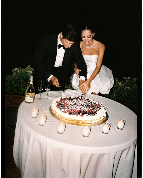 An Enchanting Amalfi Coast Villa Wedding Among the Clouds