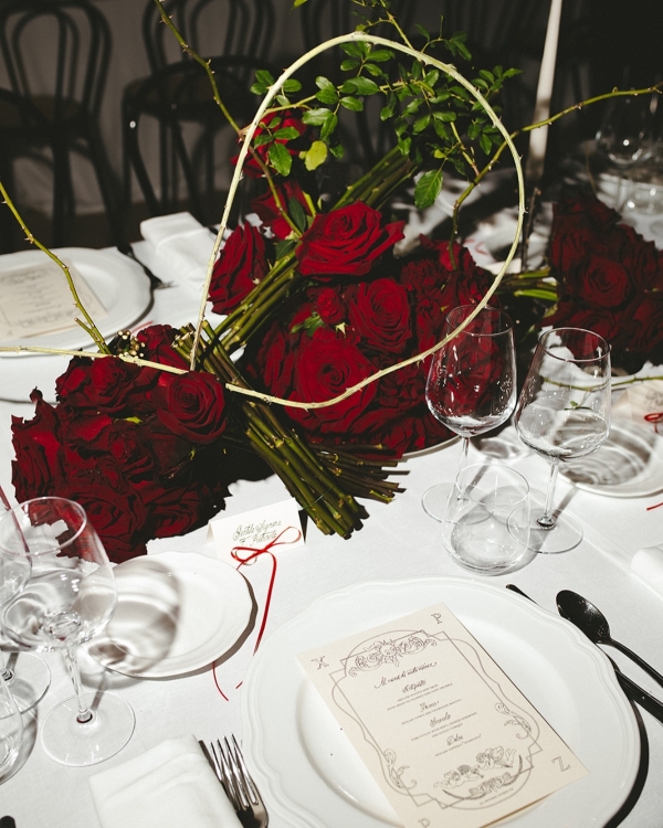 A Cinematic Wedding with Sculptural Installations & a Vibrant Palette in Sicily