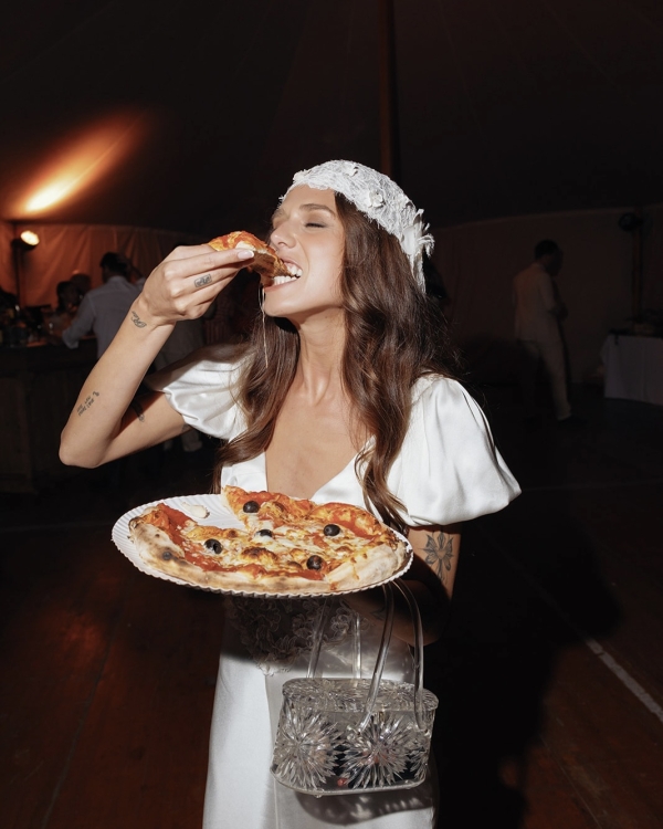 Influencer Ella McFadin’s French Château Wedding Was an Editorial Take on Countryside Elegance