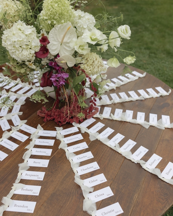 Influencer Ella McFadin’s French Château Wedding Was an Editorial Take on Countryside Elegance