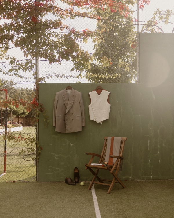 A Playful & Artistic Rural Wedding in the Countryside of Madrid