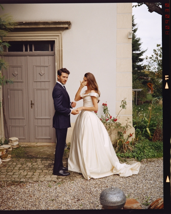 Love Story: Danielle Copperman & Hedi Sersoub at Home in Lyon, France