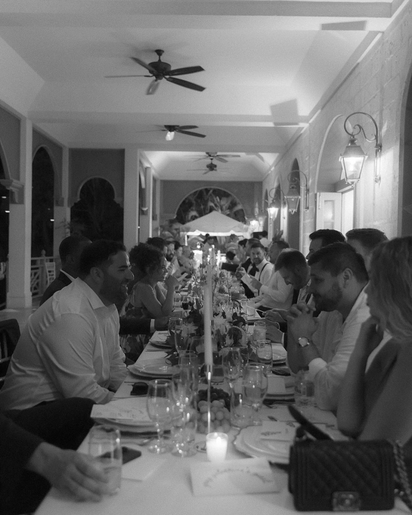 A Chic Tropical Wedding on the Shores of St. Lucia