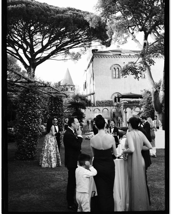 An Enchanting Amalfi Coast Villa Wedding Among the Clouds