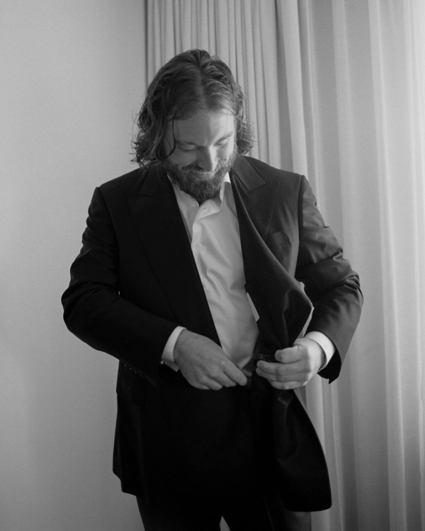 An Intimate Santa Barbara Wedding Framed by Lush Gardens & Light