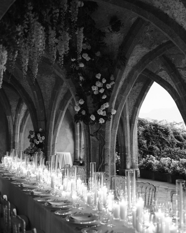 An Enchanting Amalfi Coast Villa Wedding Among the Clouds
