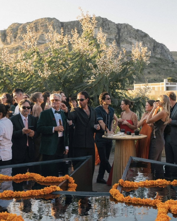 Inside Alix Traeger & Zoya Biglary’s Vibrant Wedding in Oaxaca, Mexico