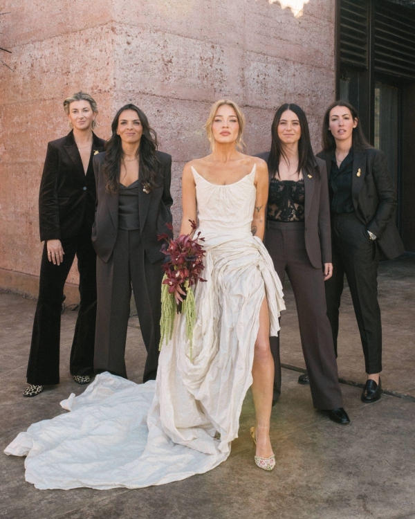 Inside Alix Traeger & Zoya Biglary’s Vibrant Wedding in Oaxaca, Mexico