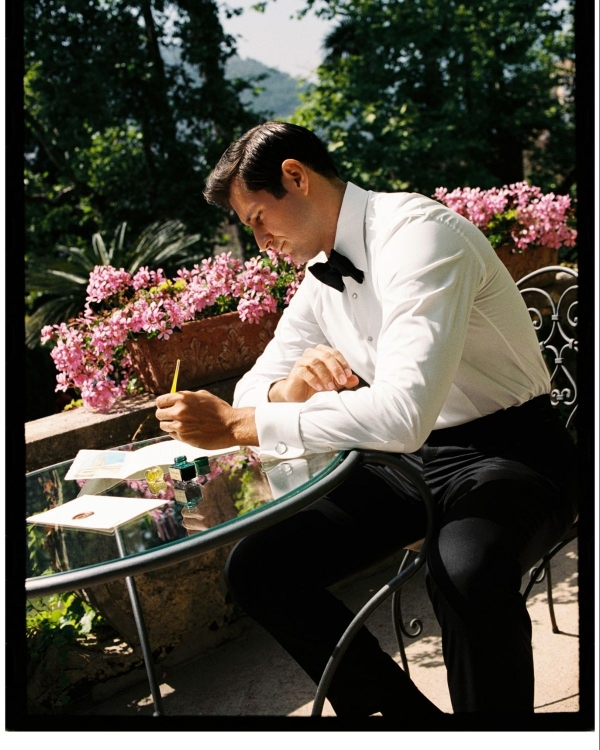 An Enchanting Amalfi Coast Villa Wedding Among the Clouds