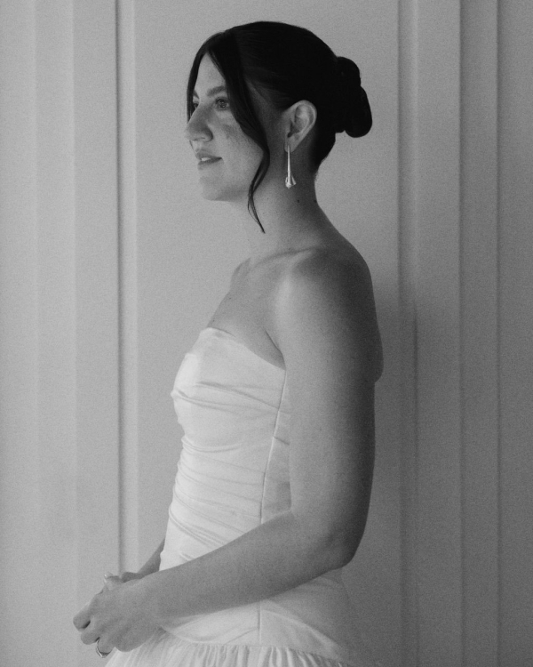 An Intimate Santa Barbara Wedding Framed by Lush Gardens & Light