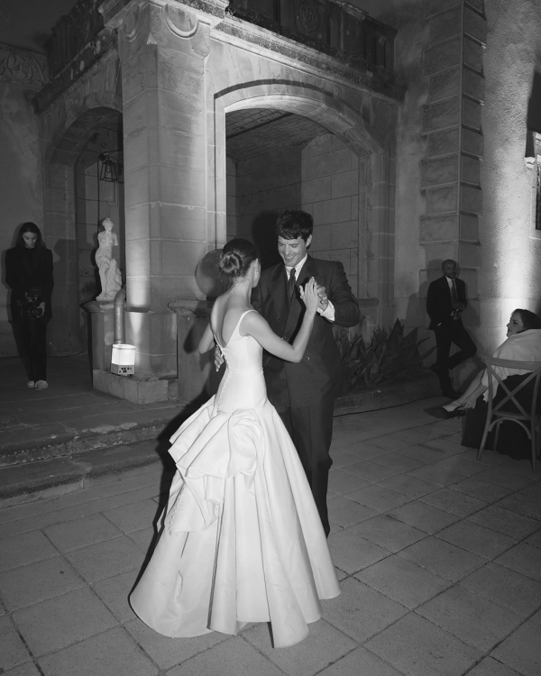Influencer Ella McFadin’s French Château Wedding Was an Editorial Take on Countryside Elegance