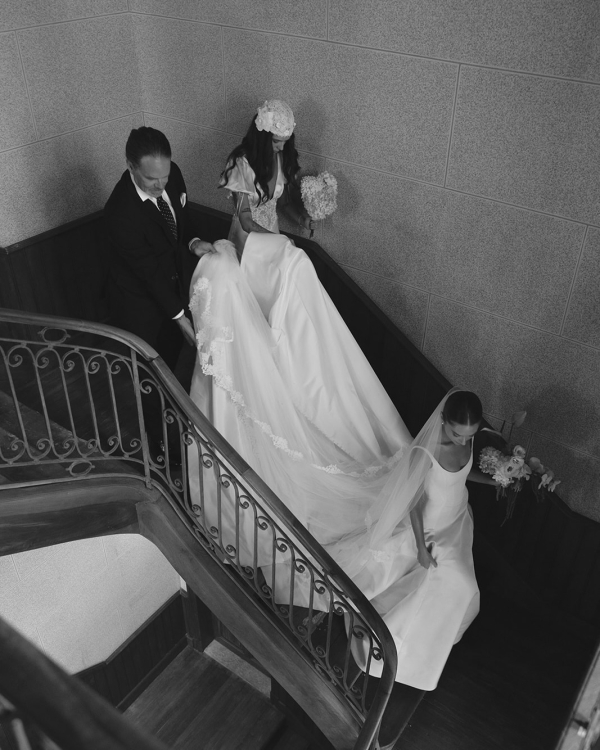 Influencer Ella McFadin’s French Château Wedding Was an Editorial Take on Countryside Elegance