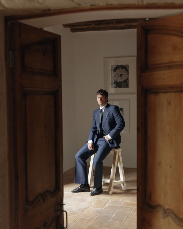 Influencer Ella McFadin’s French Château Wedding Was an Editorial Take on Countryside Elegance