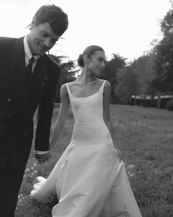 Influencer Ella McFadin’s French Château Wedding Was an Editorial Take on Countryside Elegance