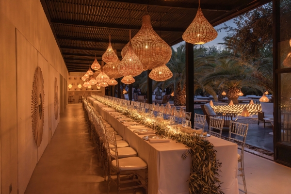 Venues Taj Villa Marrakech