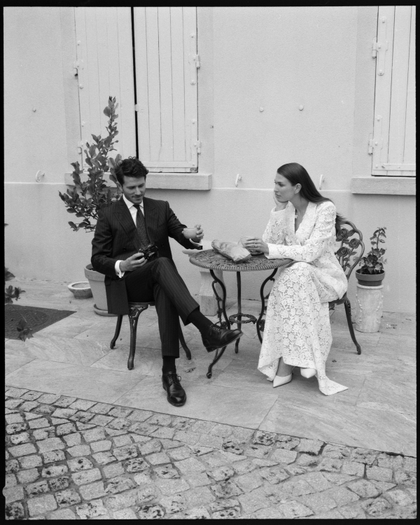 Love Story: Danielle Copperman & Hedi Sersoub at Home in Lyon, France