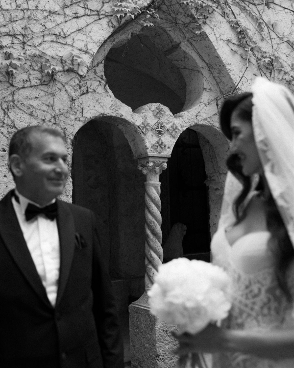 An Enchanting Amalfi Coast Villa Wedding Among the Clouds