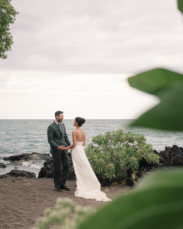A Dual-Ceremony Wedding Weekend Where Indian Tradition Meets the Spirit of Hawaii