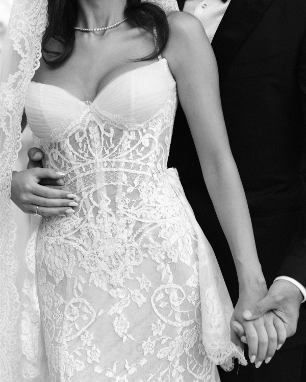 An Enchanting Amalfi Coast Villa Wedding Among the Clouds