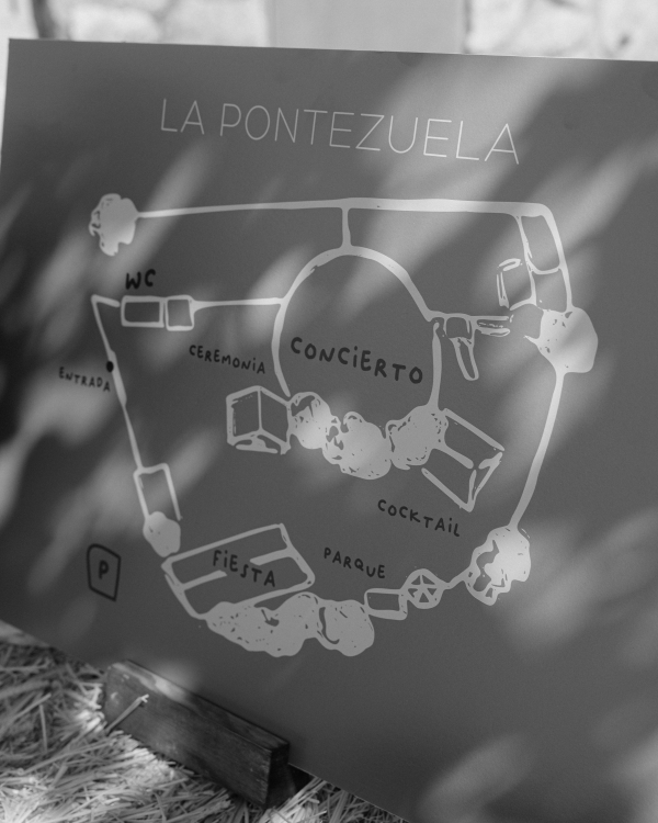 A Playful & Artistic Rural Wedding in the Countryside of Madrid