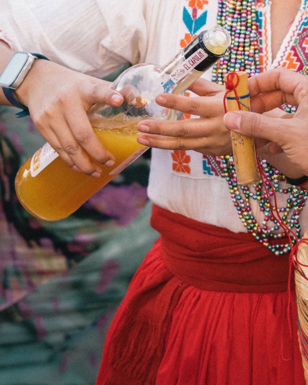 Inside Alix Traeger & Zoya Biglary’s Vibrant Wedding in Oaxaca, Mexico