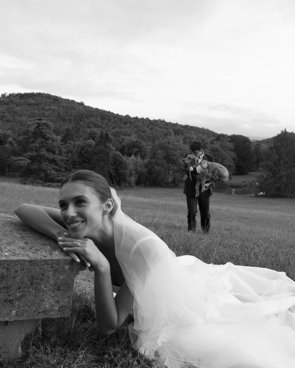 Influencer Ella McFadin’s French Château Wedding Was an Editorial Take on Countryside Elegance