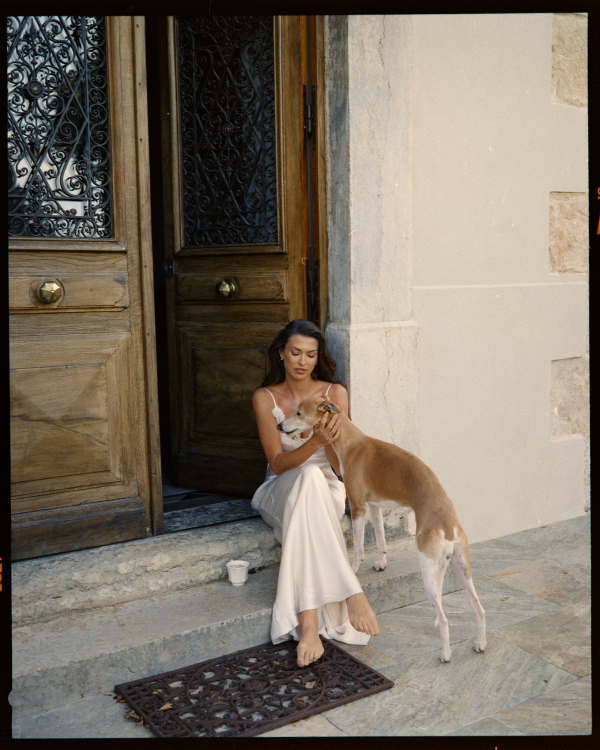 Love Story: Danielle Copperman & Hedi Sersoub at Home in Lyon, France