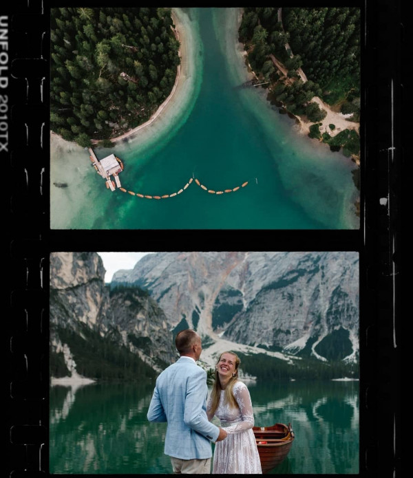 “Piece by piece, I tell their story” explains Magdalena Glowacka of Fotomagoria