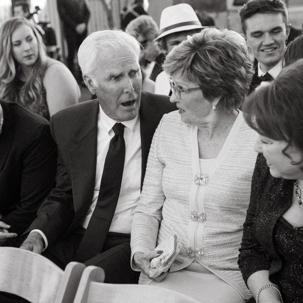 Real Wedding at the Old Aircraft Hangar