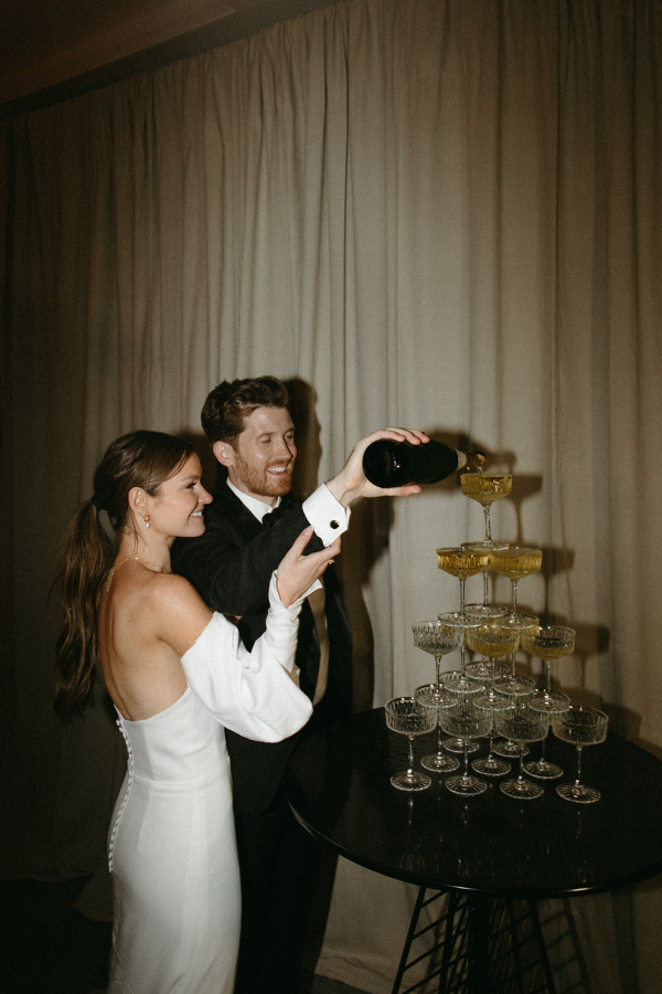 Real Wedding in Catalyst by Nature Link in Nisswa, MN | Wedding Venue Photos