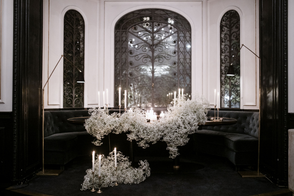 Florists Motif floral