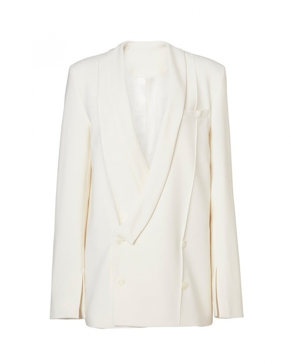 Blazer for Wedding Dress | White Blazer Over Wedding Dress | For Women