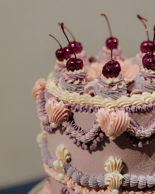 Real Wedding in a Private Art Gallery