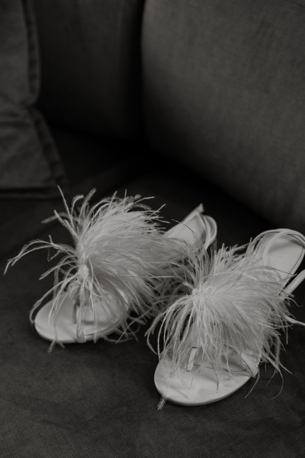 Real Wedding in a Private Art Gallery