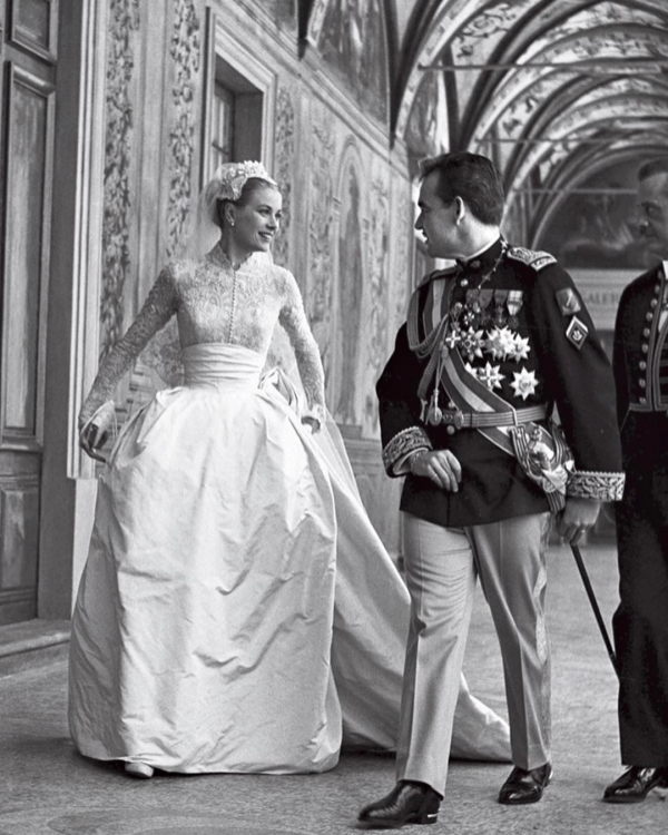 Celebrity Wedding Looks Inspiration | Best Celebrities’ Wedding Gowns | Old Money Wedding Dresses Inspo